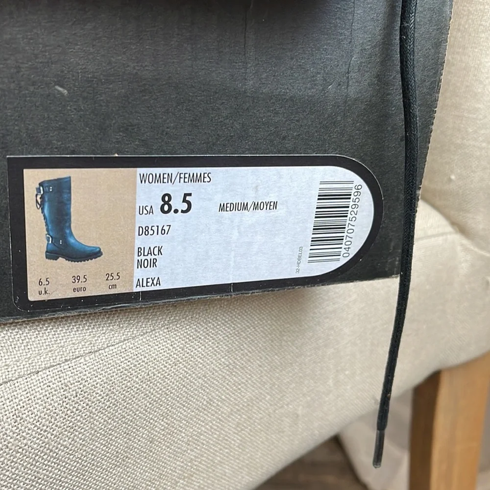 Harley Davidson Alexa boot 8.5 - Picture 2 of 6